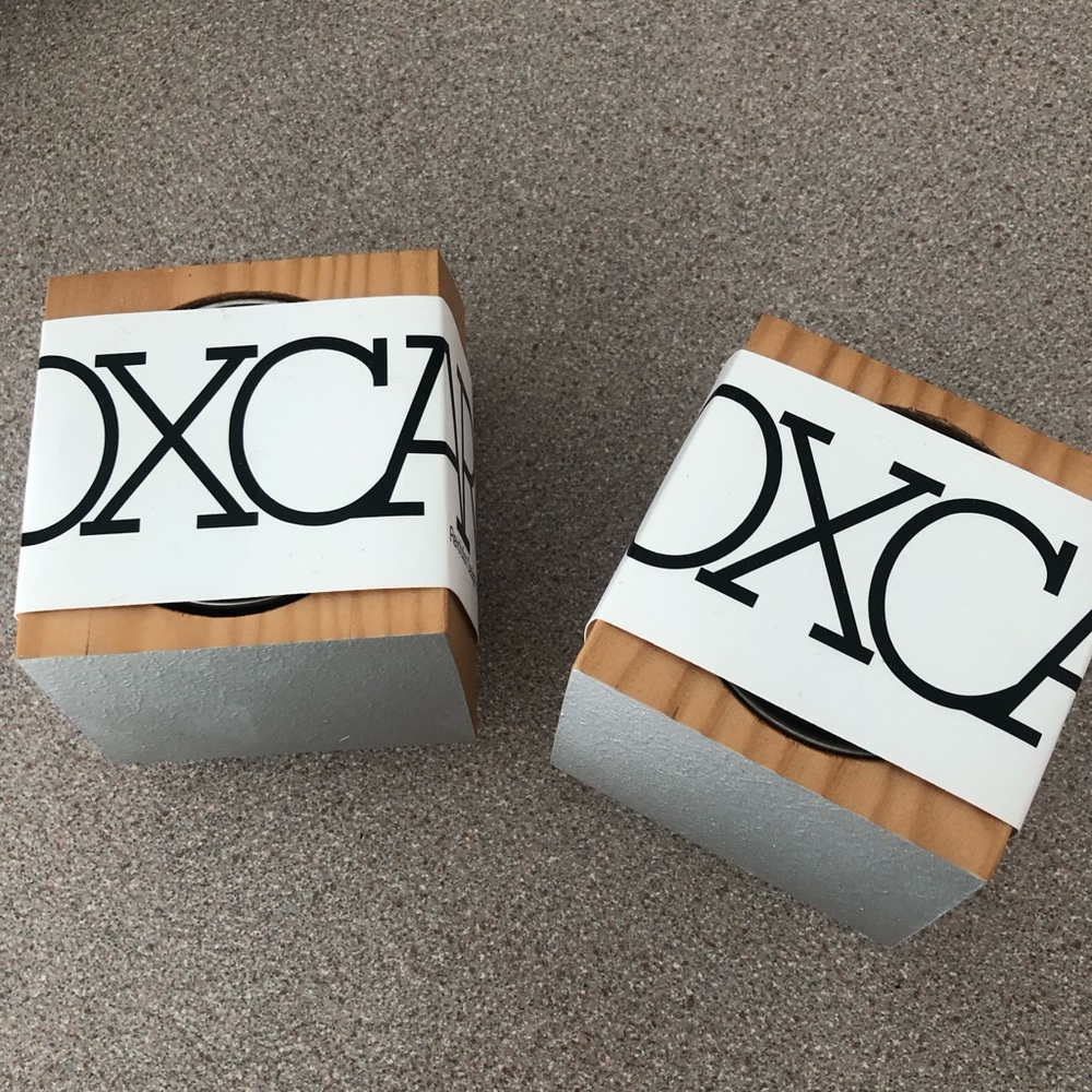 Boxcar revolution design house decorative succulent/plant holder or candle block